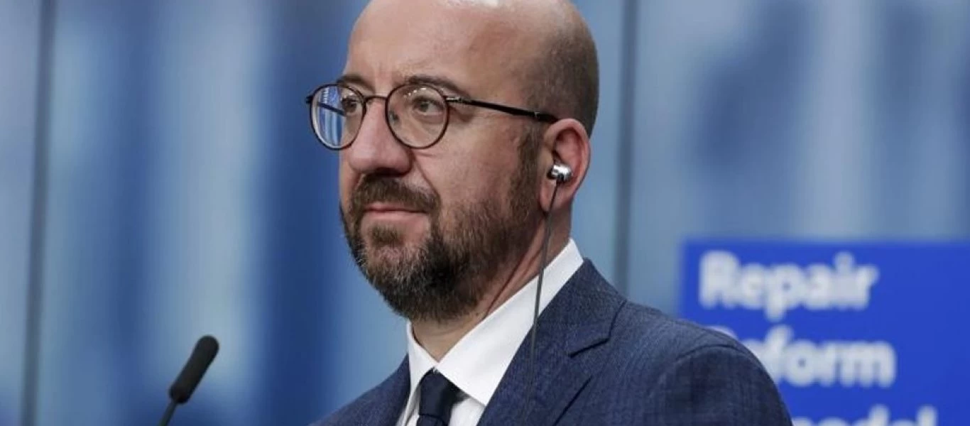 Στην Ακρόπολη ο Σαρλ Μισέλ - Η ανάρτησή του στο Twitter (φωτο)
